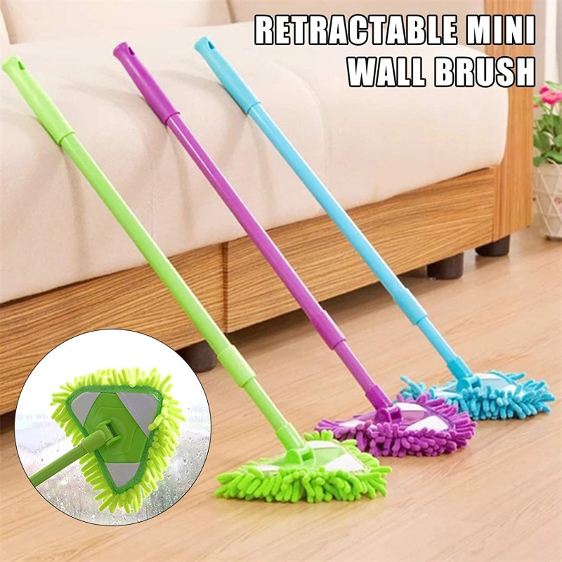 Telescopic Microfiber Mop With Long Handle