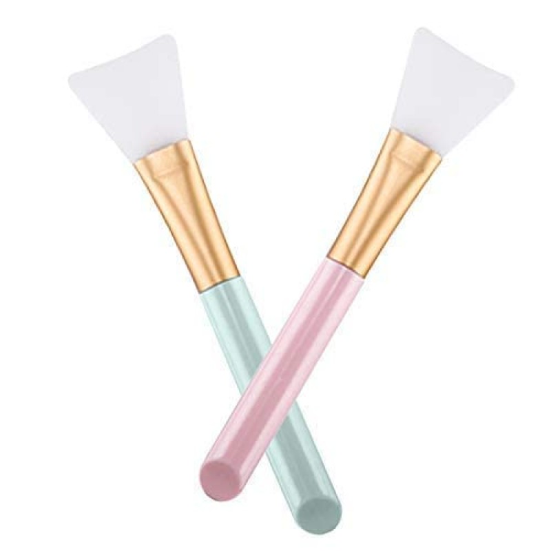 1Pc Silicone Face Mask Brush, Mask Beauty Tool Soft Silicone Facial Mud Mask Applicator Brush