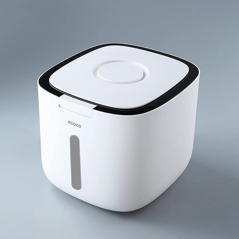 5kg - Moisture-Proof Rice Storage Box, Nano Bucket for Kitchen Container