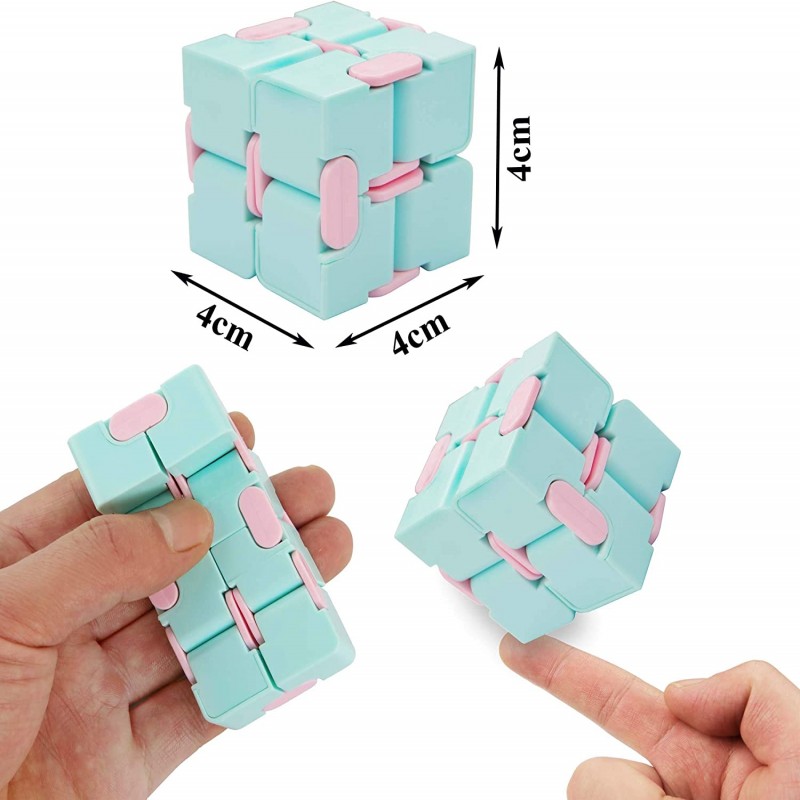 Anxiety Relief Cube Fidget Cube Toy Fidget Finger Toys for Kids