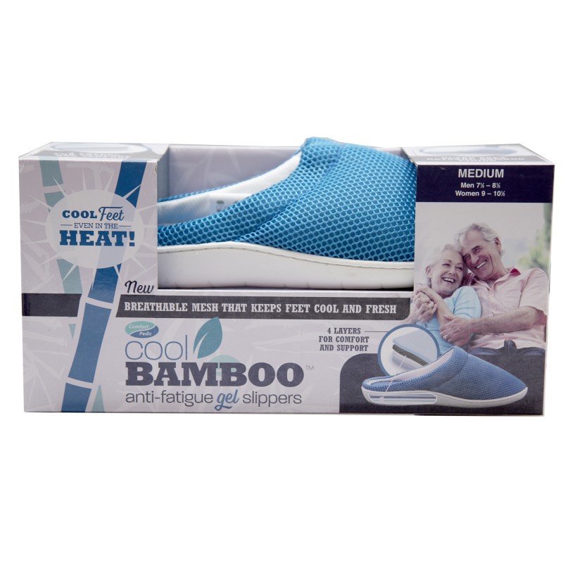 Anti-Fatigue Gel Slippers Comfortable Ultra Soft NY Store