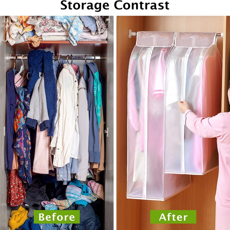 Large Blanket Storage Bag 6pc | Durable Clothes Storage Bag | DECOMOMO