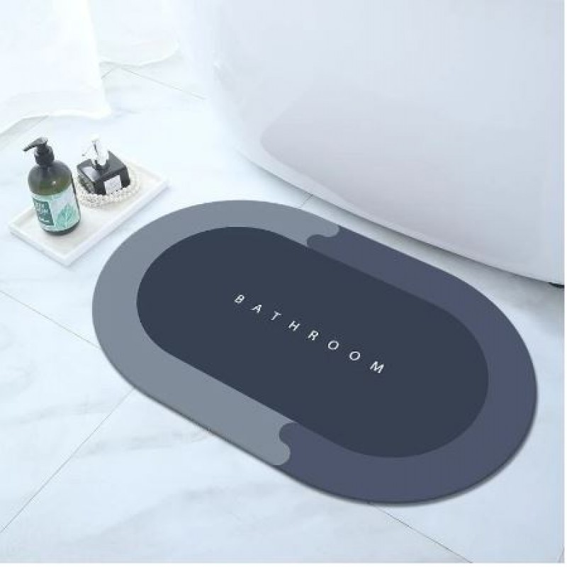 Bathroom Bath Mat Rug, Bathroom Shower Mat Non Slip Rug