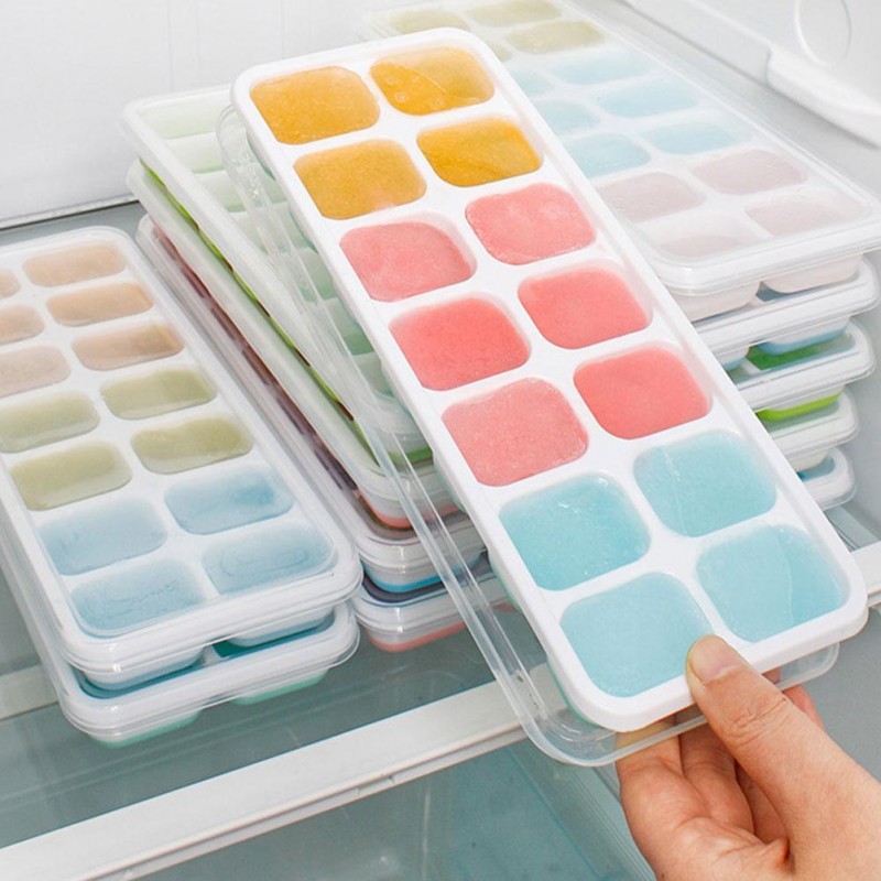 thumbnail image 2 of 2 Pack Ice Cube Trays, Silicone Sphere Whiskey Ice Ball Mould And Large... 2 of 11