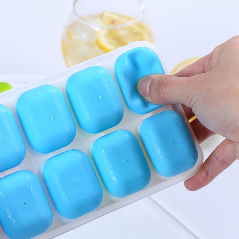 thumbnail image 2 of 2 Pack Ice Cube Trays, Silicone Sphere Whiskey Ice Ball Mould And Large... 2 of 11