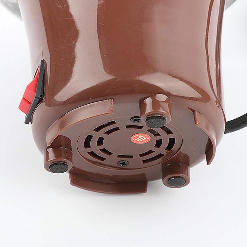 Chocolate Fondue Fountain, 3 Tiers Electric Melting Machine Chocolate Fountain Mini Hot Chocolate Fondue Pot, 1.5-Pound Capacity