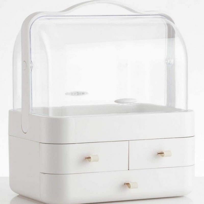  Drawer Type Women?s Cosmetics Storage Box - NY-Store
