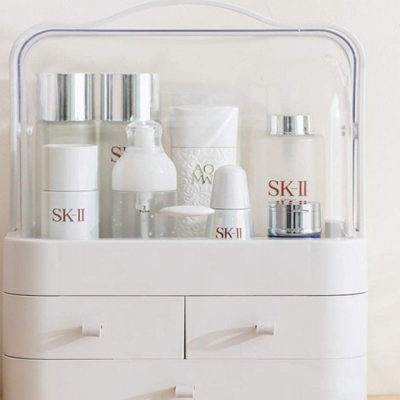  Drawer Type Women?s Cosmetics Storage Box - NY-Store