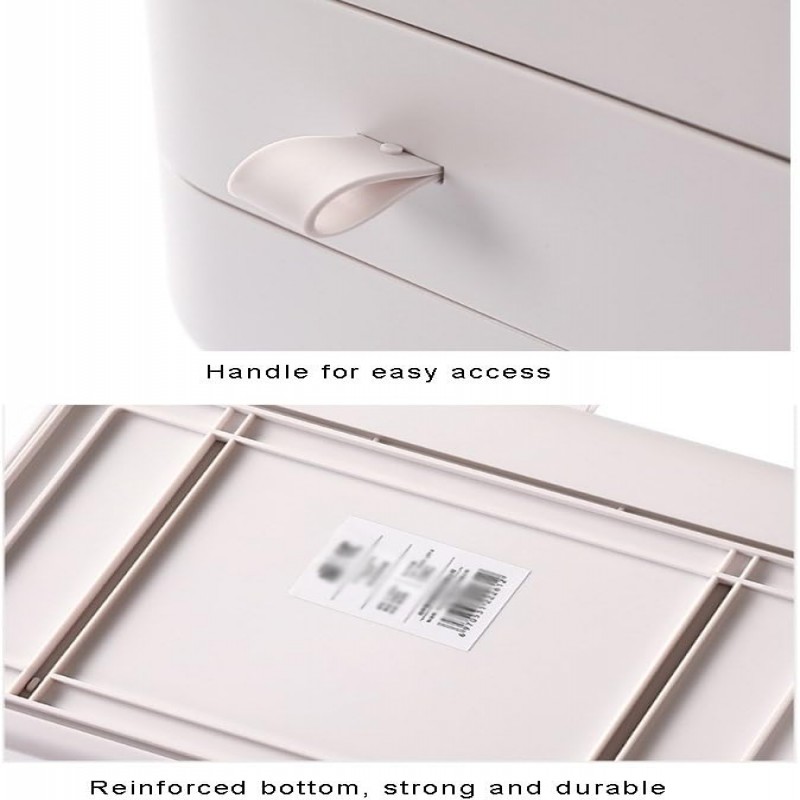  Drawer Type Women?s Cosmetics Storage Box - NY-Store