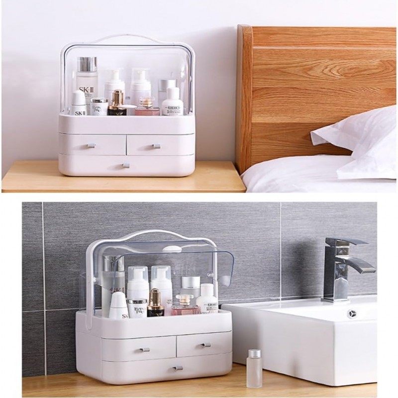  Drawer Type Women?s Cosmetics Storage Box - NY-Store