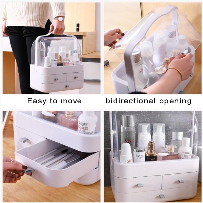  Drawer Type Women?s Cosmetics Storage Box - NY-Store