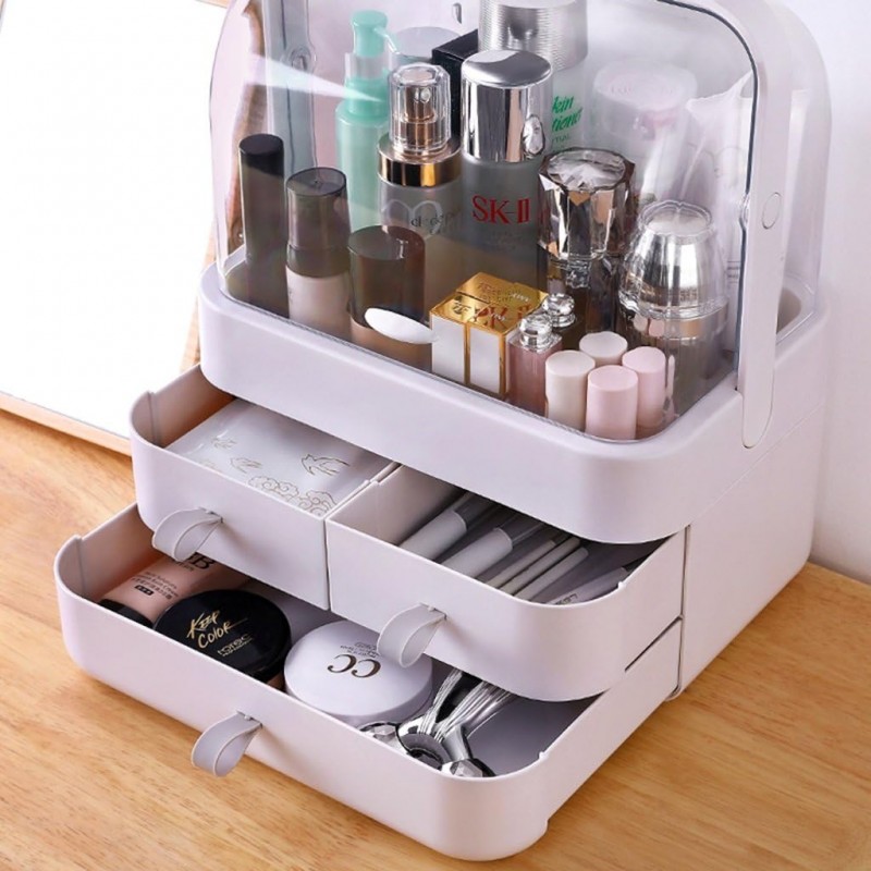  Drawer Type Women?s Cosmetics Storage Box - NY-Store
