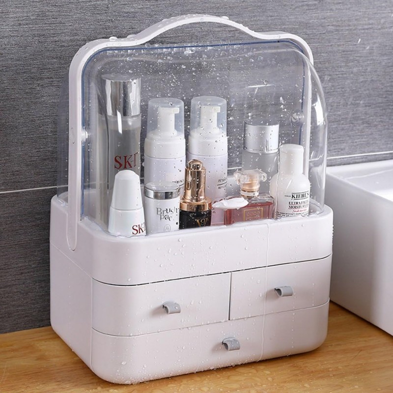  Drawer Type Women?s Cosmetics Storage Box - NY-Store