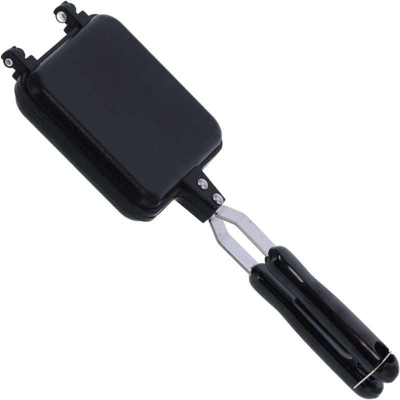 Nonstick Double-Sided Breakfast Frying Pan, Frying Pan for Toaster Breakfast Omelette