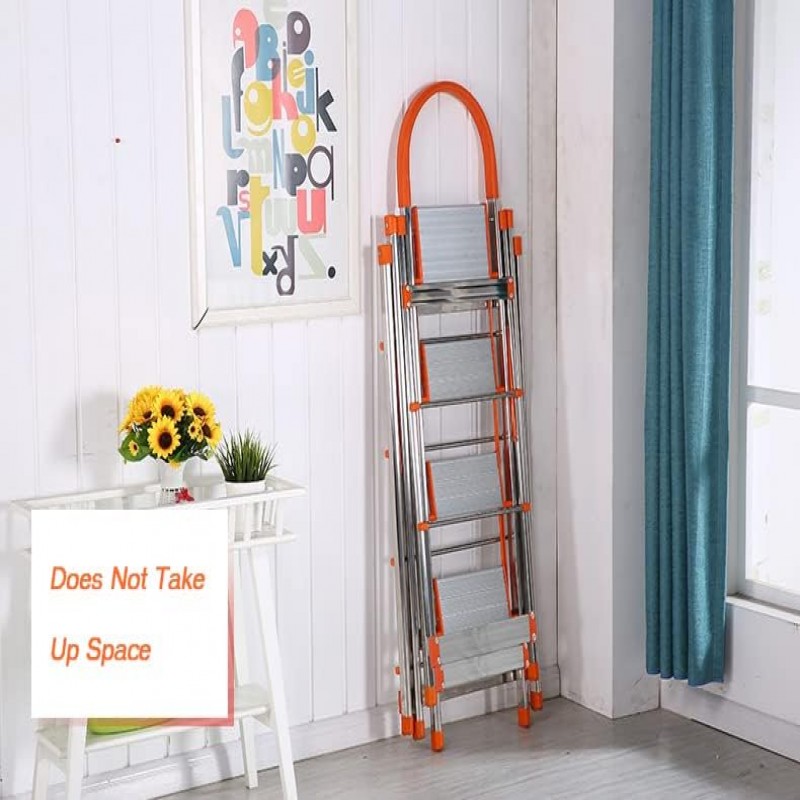 MultiUsage Clothes Drying Rack with Ladder Multifunction Portable