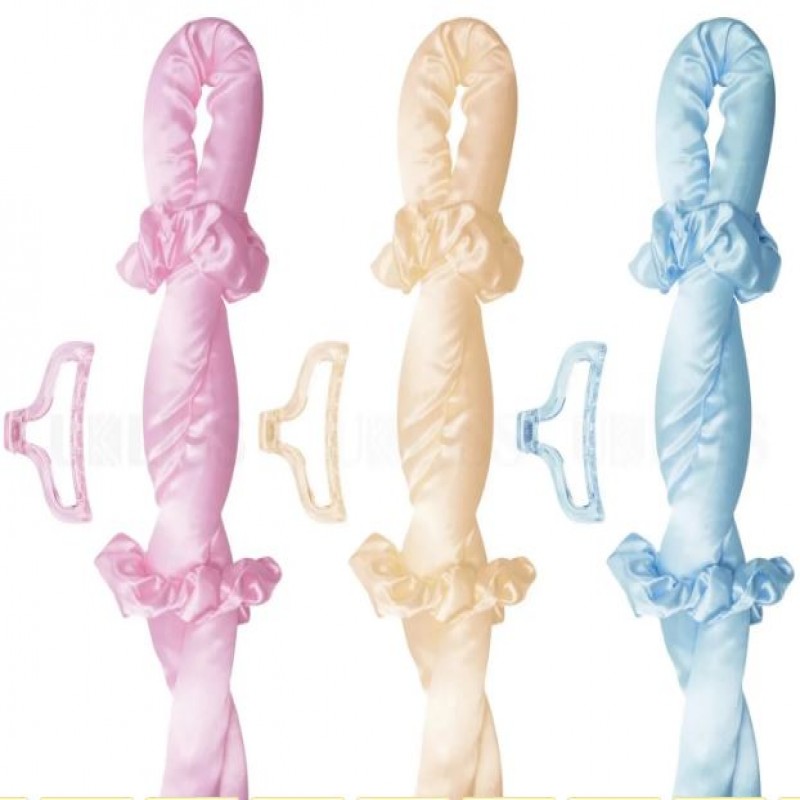 Heatless Hair Curler Curls Heatless Curling Headband for Long Hair
