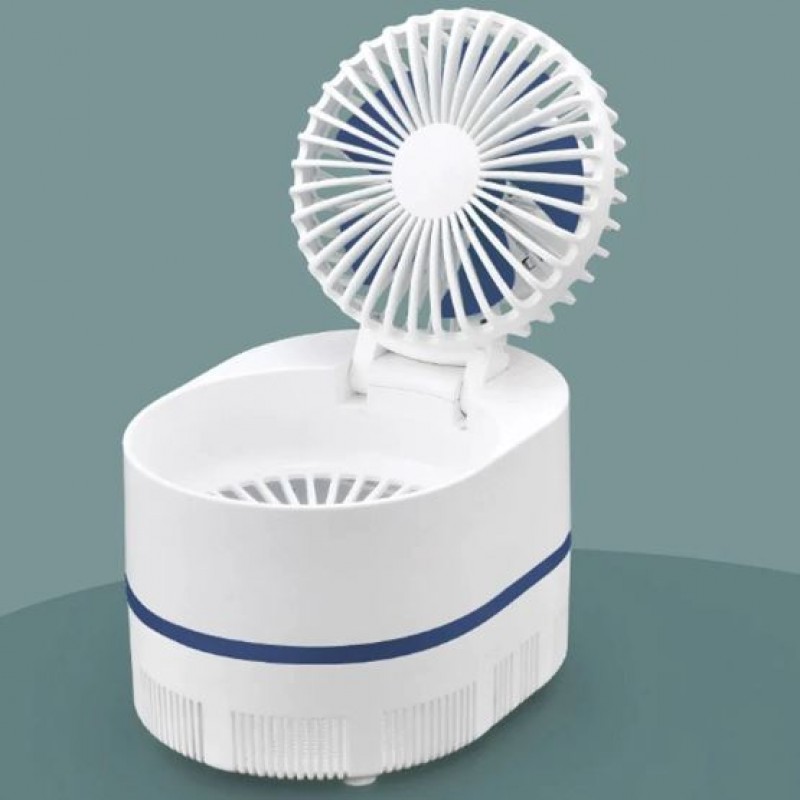 3 In1 Mosquito Zapper & Desk Mini Fan & Night Light - NY-Store 