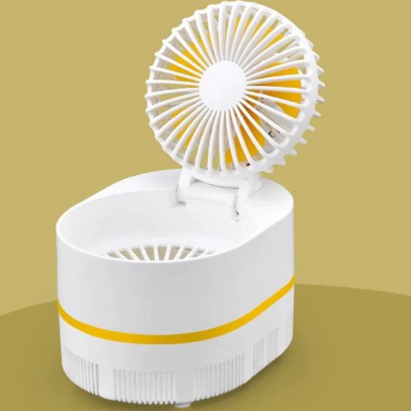 3 In1 Mosquito Zapper & Desk Mini Fan & Night Light - NY-Store 
