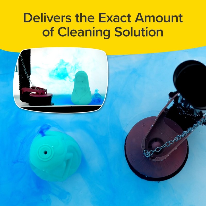 MerMaid Automatic Toilet Bowl Cleaner MerMaid Toilet Bowl Cleaner