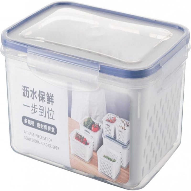 Fruit and Vegetable Storage Container for Refrigerator - NY-Store 