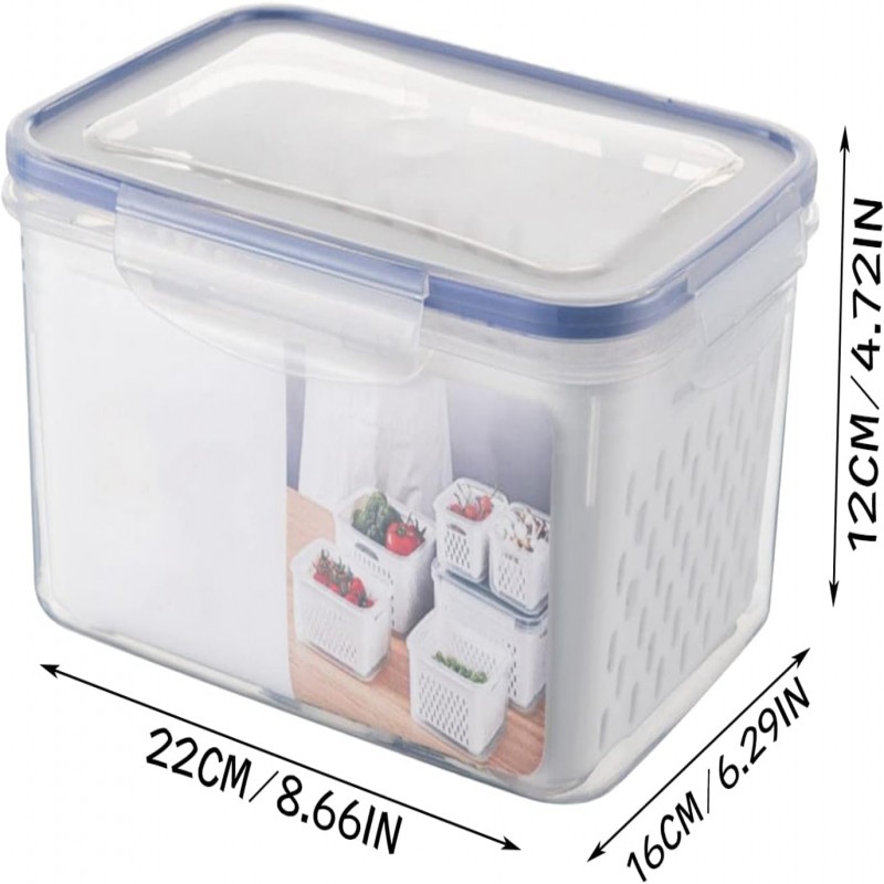 Fruit and Vegetable Storage Container for Refrigerator - NY-Store 