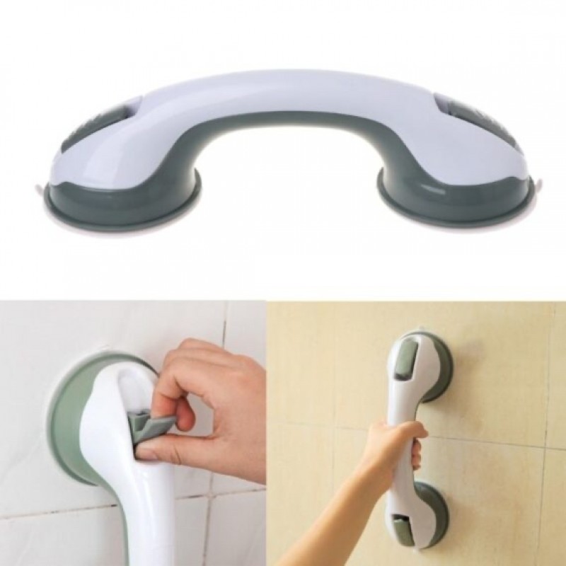 Support Handle Anti Slip Bathroom Handle - Helping Handle Suction Cup Easy Grip - NY-Store