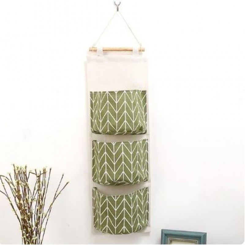 1pc Hanging Pockets Organizer Over The Door, Storage Multi Pocket Bags Hanging Storage Bag