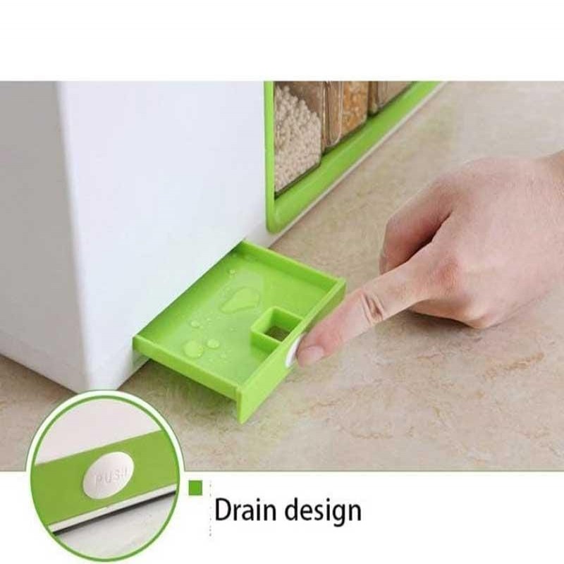 Kitchen Utensils Combination Condiment Storage Box Rack - NY-Store 