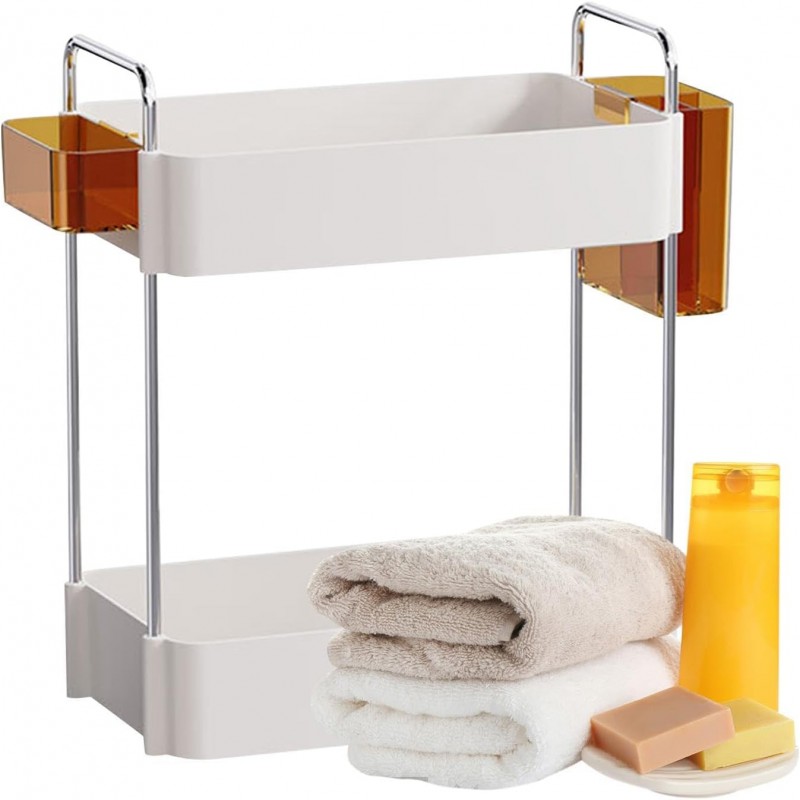 Double Layer Space Saving Desktop Storage Organizer - NY-Store 
