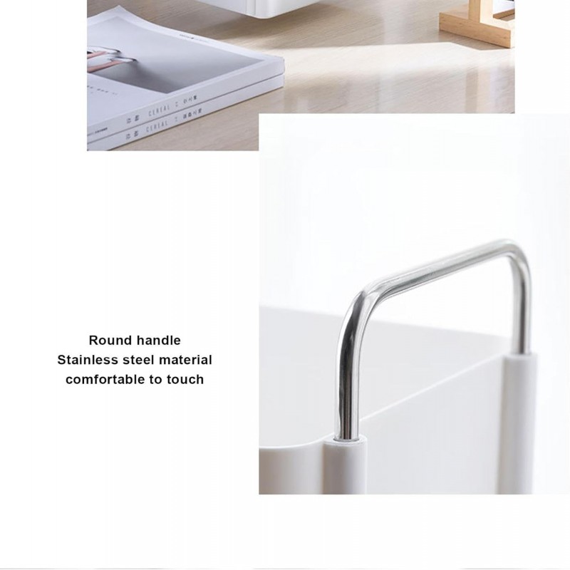 Double Layer Space Saving Desktop Storage Organizer - NY-Store 