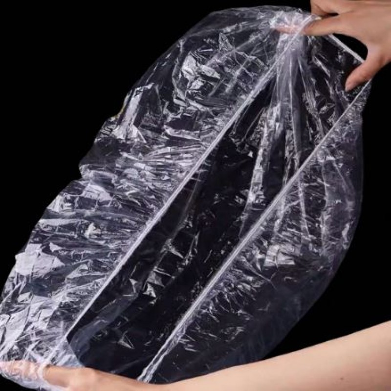 10Pcs Thickened Disposable Transparent Dust Cover, Reusable Clear Kitchen Appliances Covers