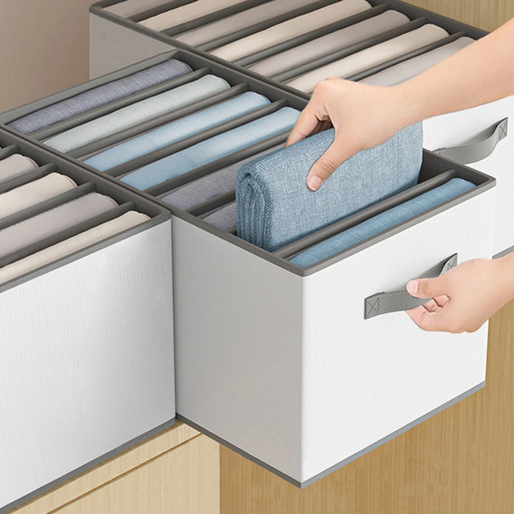 Portable Imported Wateroproof Wardrobe Storage Box for Clothes Storage and Organization