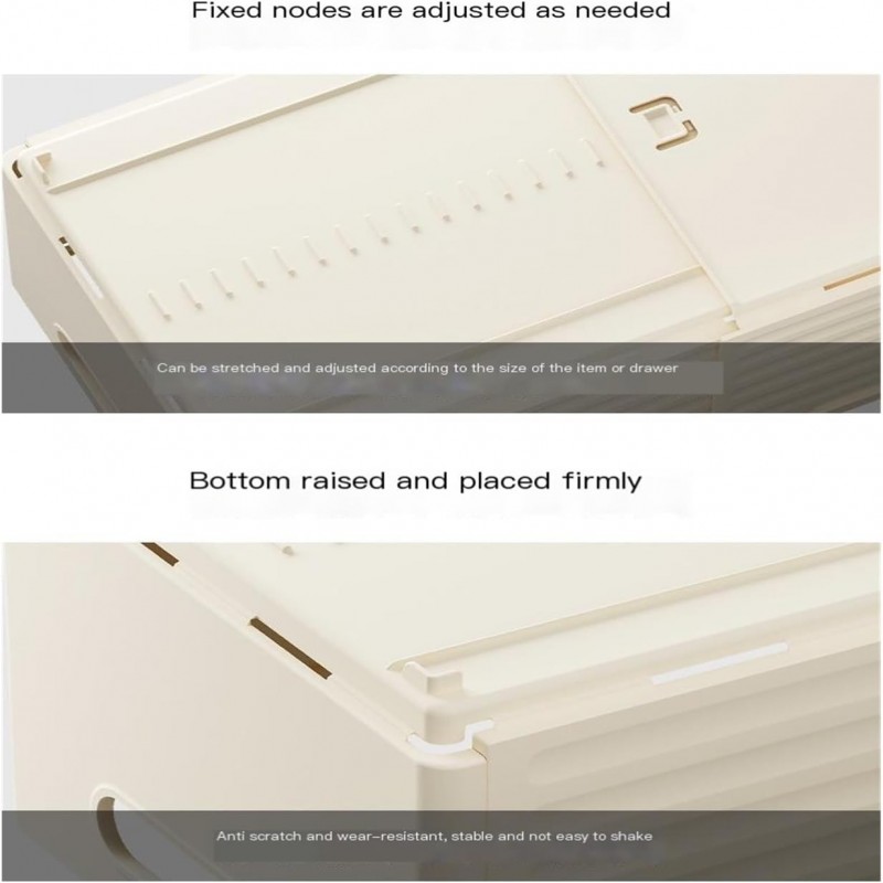 1pc Multifunctional Storage Box, Pull-out Type Storage Basket, Kitchen Accessories, Wardrobe Organizer, Home Organization And Storage Supplies