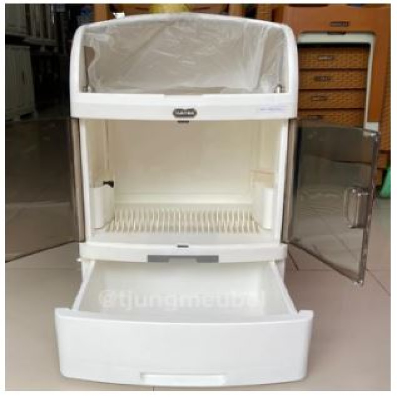 Kitchen Bowl Rack Cutlery Storage Box - NY-Sore 