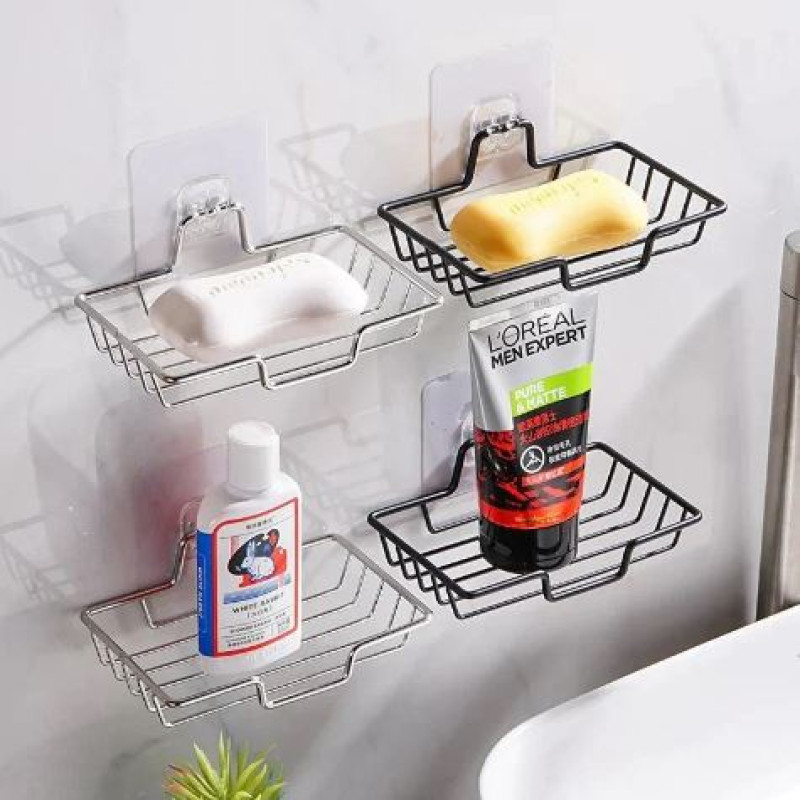Metal Soap Tray Soap Storage Rack For Bathroom Bathroom Accessories ...