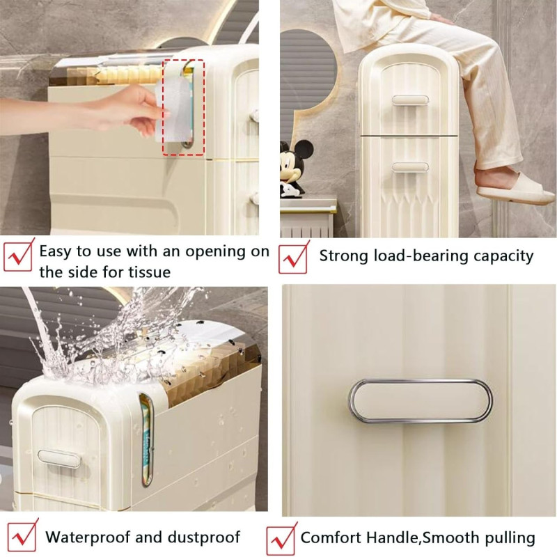 Multifunctional Bathroom Kitchen Organizer Side Corner Unit - NY-Store 
