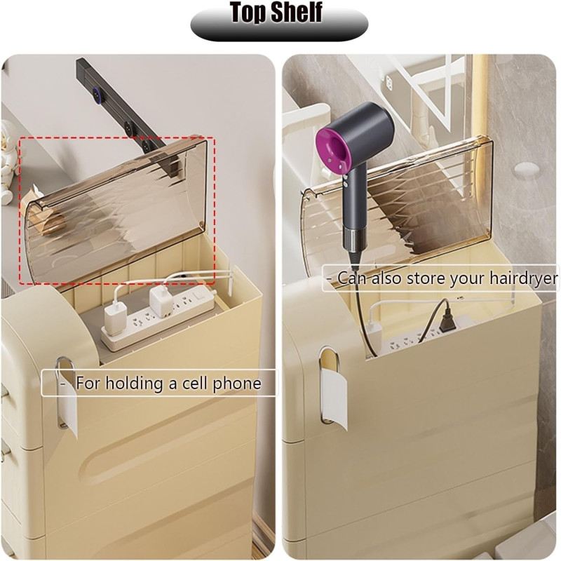 Multifunctional Bathroom Kitchen Organizer Side Corner Unit - NY-Store 