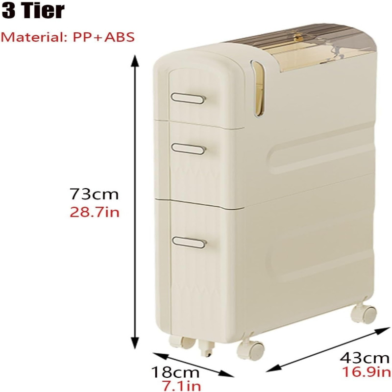 Multifunctional Bathroom Kitchen Organizer Side Corner Unit - NY-Store 