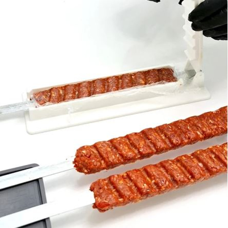 Kabab Maker for Skewers and Sticks - Manual Kabab Making Tool - NY-Store