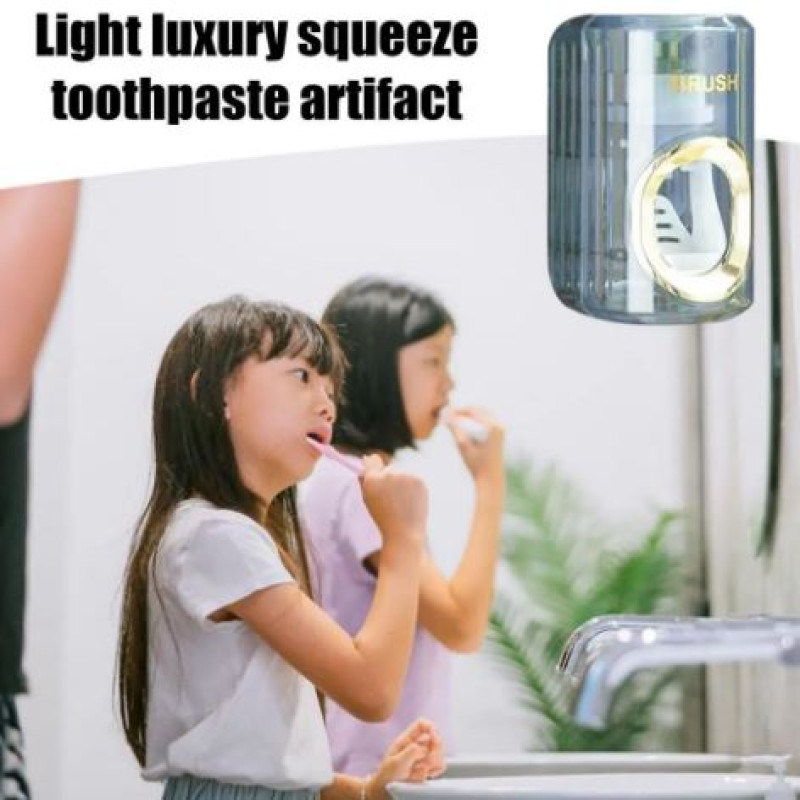 Wall Mounted Toothpaste Squeezer - Automatic Toothpaste Dispenser - NY ...