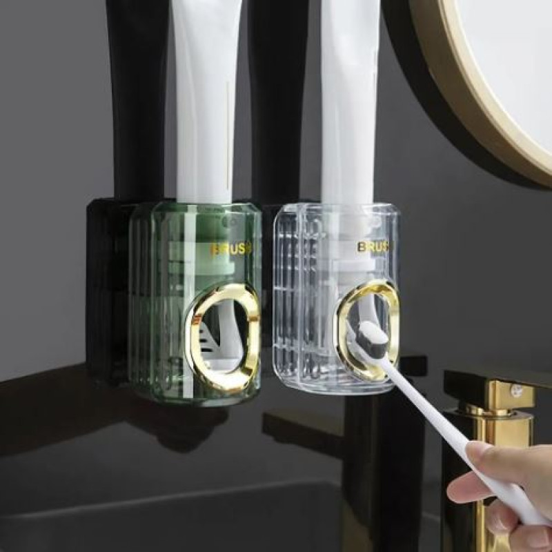 Wall Mounted Toothpaste Squeezer - Automatic Toothpaste Dispenser - NY ...