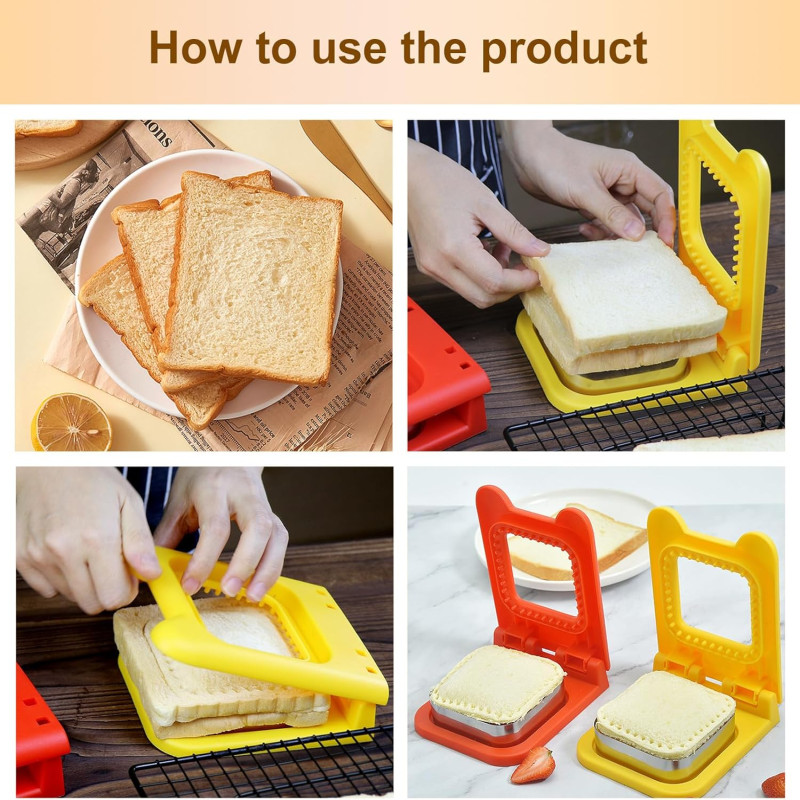 Sandwich Cutter And Sealer