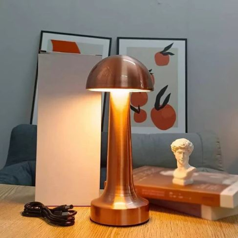 Rechargeable Portable LED Desk lamp Sensor