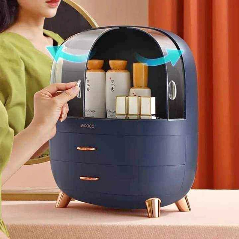 Large Capacity Multi Compartment Cosmetic Storage Organizer - NY-Store