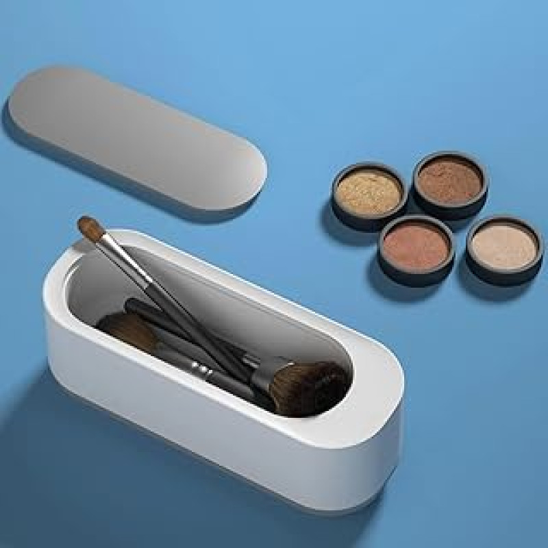 Multifunctional Ultrasonic Cleaner for Jewelry, Coins, Eyeglasses, Watches | Ideal for Home Jewelry Cleaning