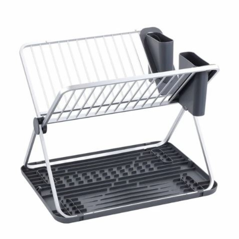 Foldable Aluminum Dish Drying Rack