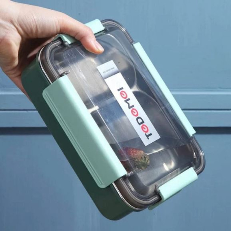 Tedemei Stainless Steel Lunch Box 2 Compartment - Tedemei Lunch Box ...
