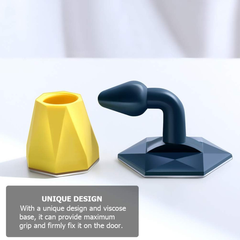 Anti-Collision Door Stop Strong Floor Suction Silicone Door Stopper