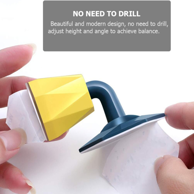 Anti-Collision Door Stop Strong Floor Suction Silicone Door Stopper