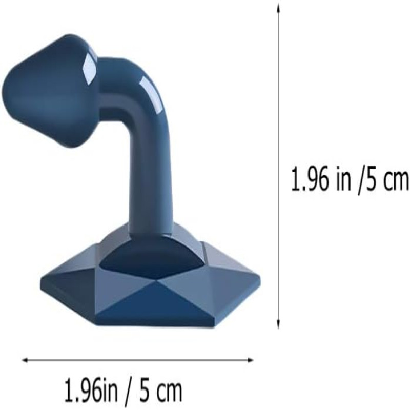 Anti-Collision Door Stop Strong Floor Suction Silicone Door Stopper